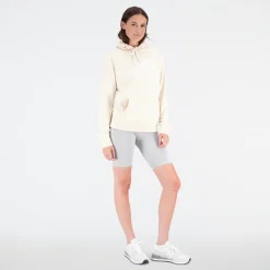 New Balance Bluza damska WT31533TCM – beżowa