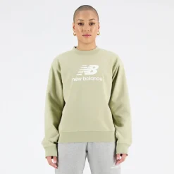 New Balance Bluza damska WT31532FUG – zielona