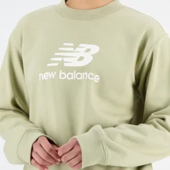 New Balance Bluza damska WT31532FUG – zielona