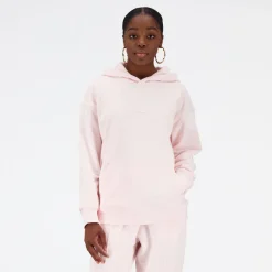 New Balance Bluza damska WT23554WAN – różowa