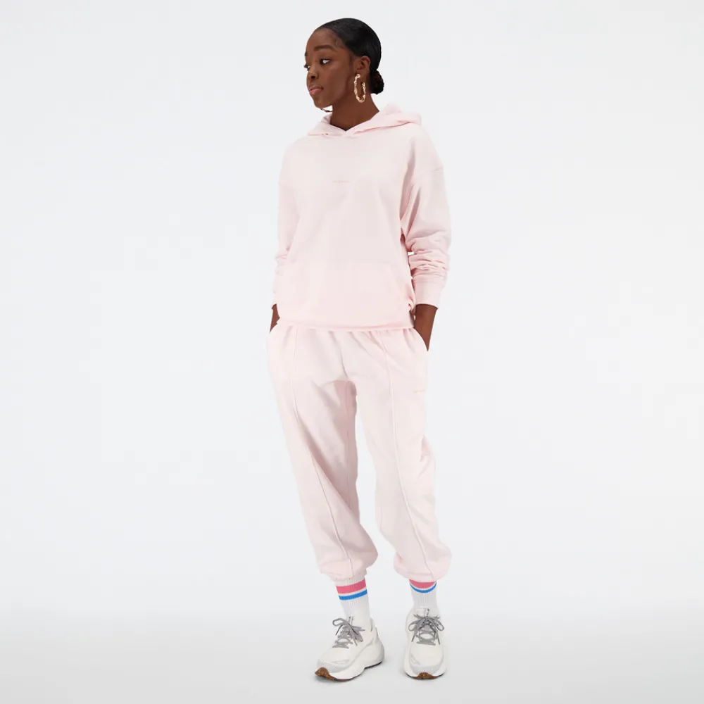 New Balance Bluza damska WT23554WAN – różowa