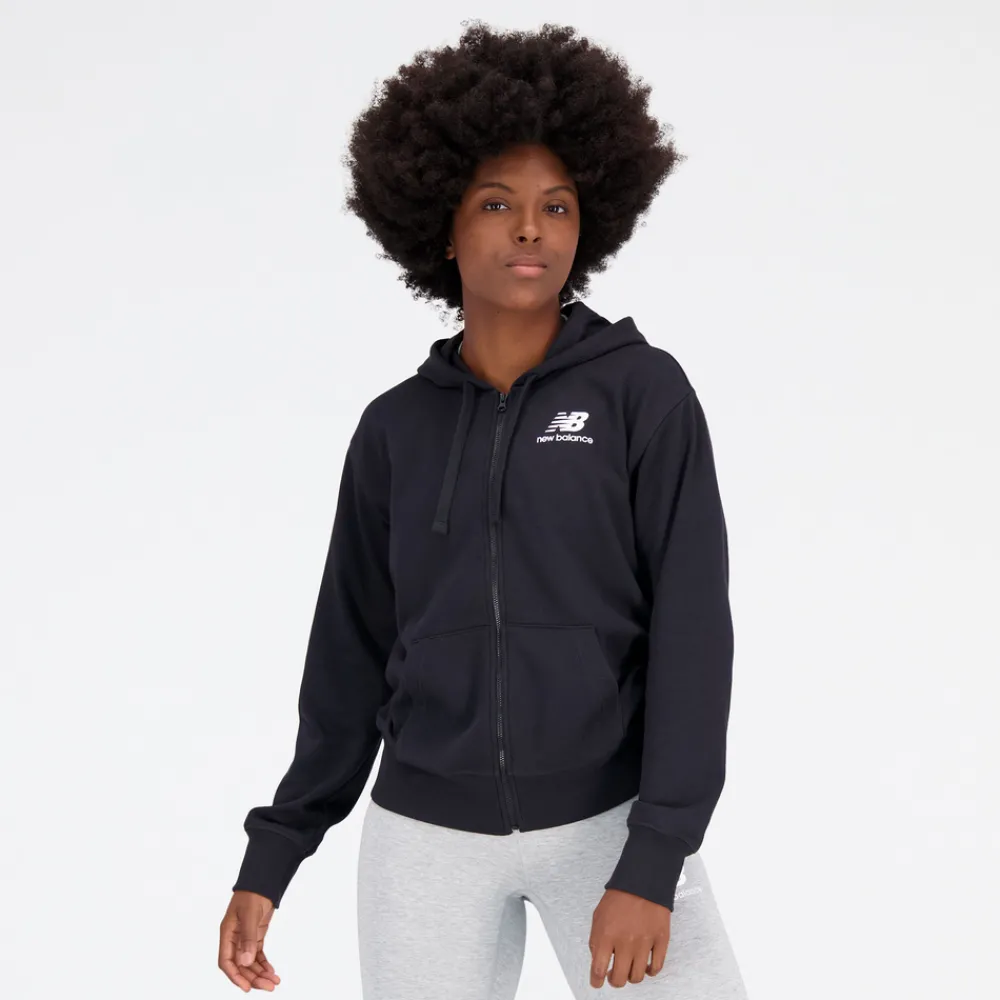 New Balance Bluza damska WJ31530BK – czarna