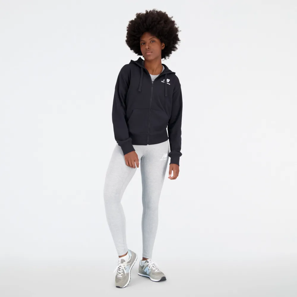 New Balance Bluza damska WJ31530BK – czarna