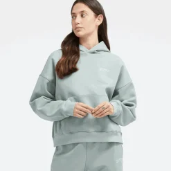 New Balance Bluza damska WT33531JIR – niebieska