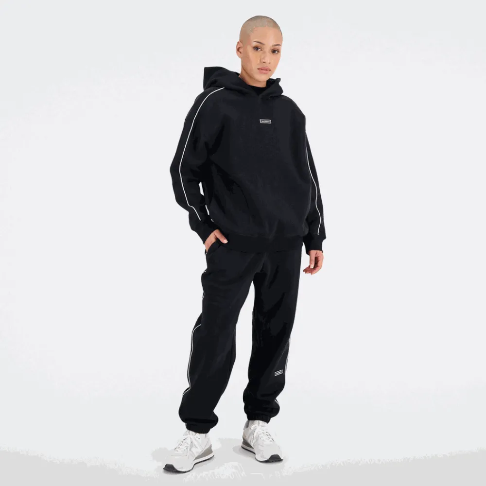New Balance Bluza damska WT33518BK – czarna