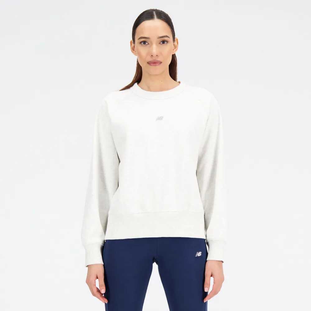 New Balance Bluza damska WT31500SST – biała