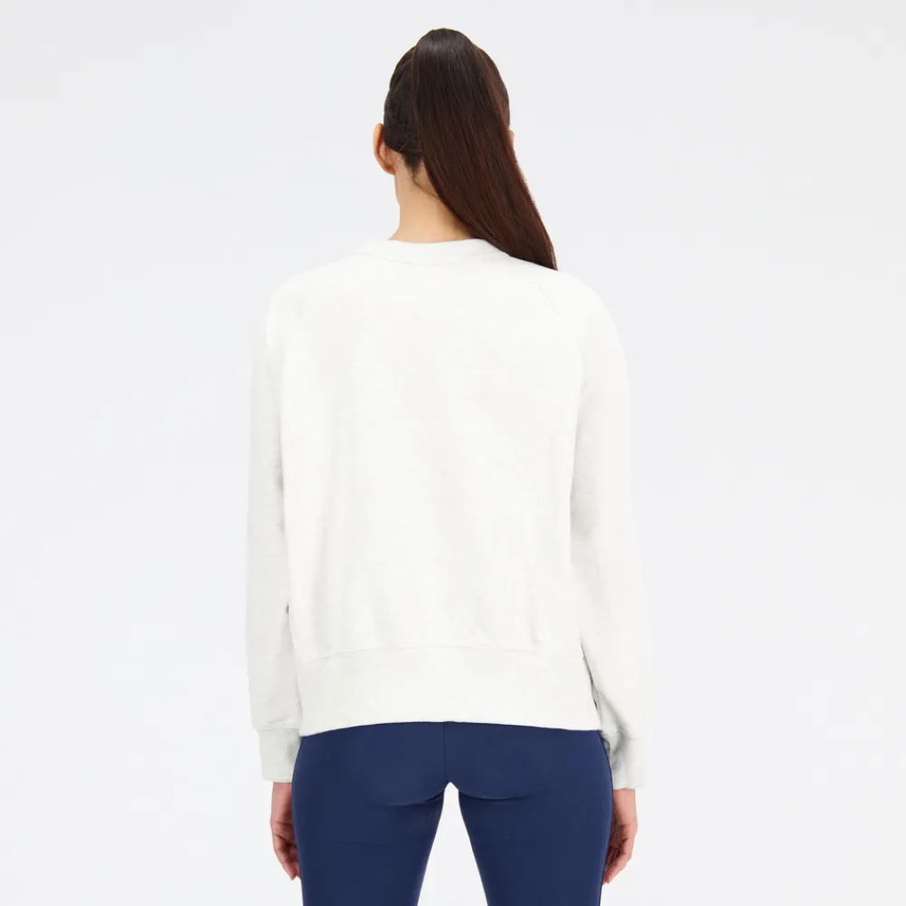 New Balance Bluza damska WT31500SST – biała
