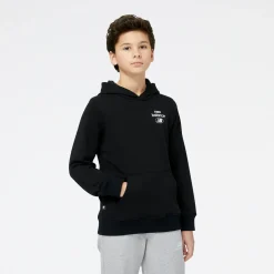 New Balance Bluza dziecięca YT31514BK – czarna