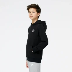 New Balance Bluza dziecięca YT31514BK – czarna