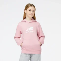 New Balance Bluza dziecięca YT31537HAO – różowa