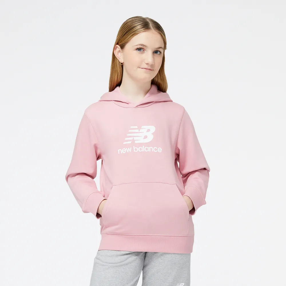 New Balance Bluza dziecięca YT31537HAO – różowa
