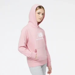 New Balance Bluza dziecięca YT31537HAO – różowa