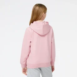 New Balance Bluza dziecięca YT31537HAO – różowa