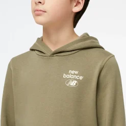 New Balance Bluza dziecięca YT31514CGN – zielona