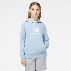 New Balance Bluza dziecięca YT31537LAY – niebieska