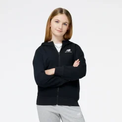 New Balance Bluza dziecięca YJ31536BK – czarna