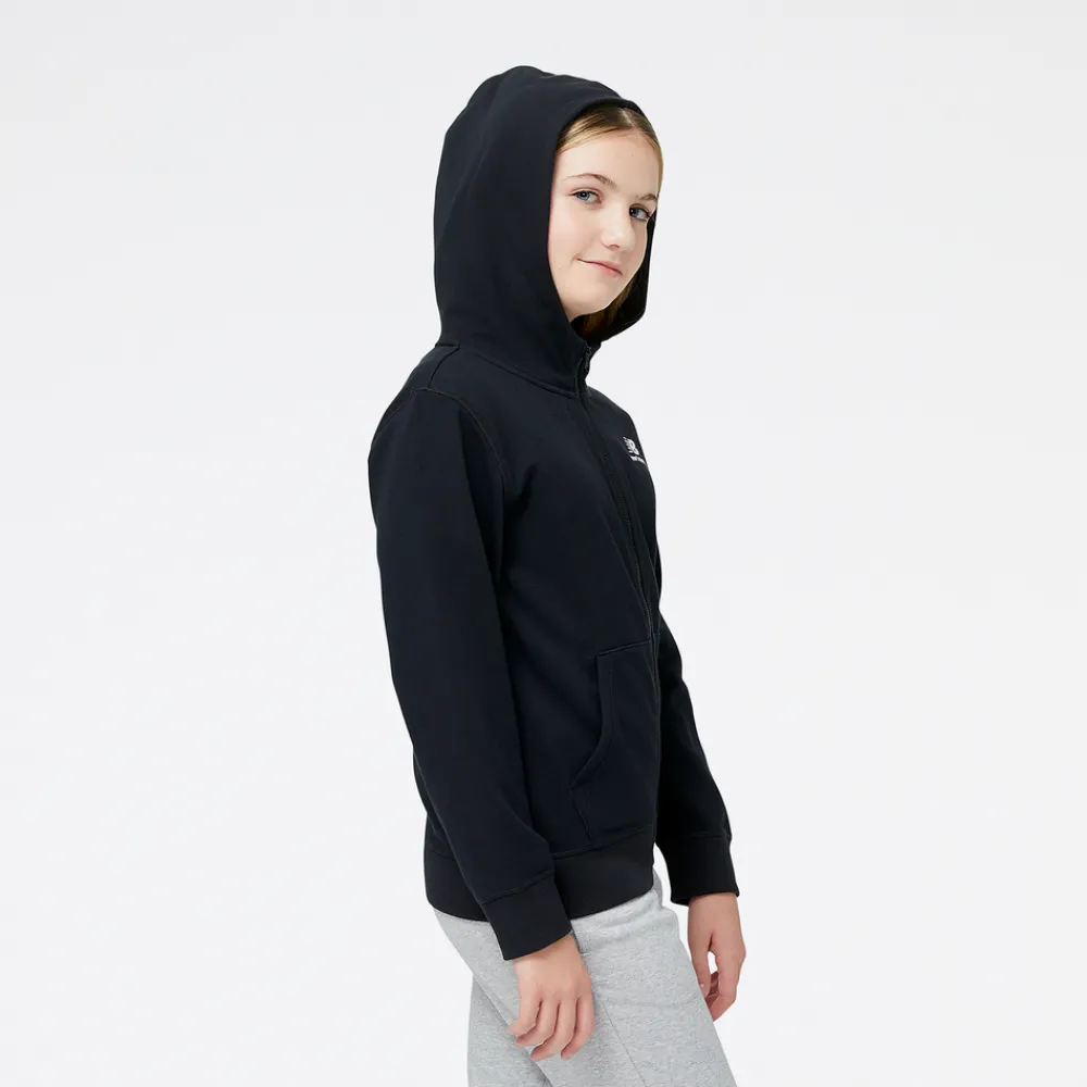 New Balance Bluza dziecięca YJ31536BK – czarna
