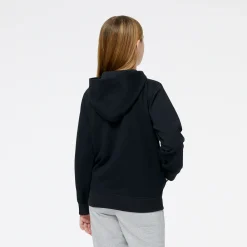 New Balance Bluza dziecięca YJ31536BK – czarna