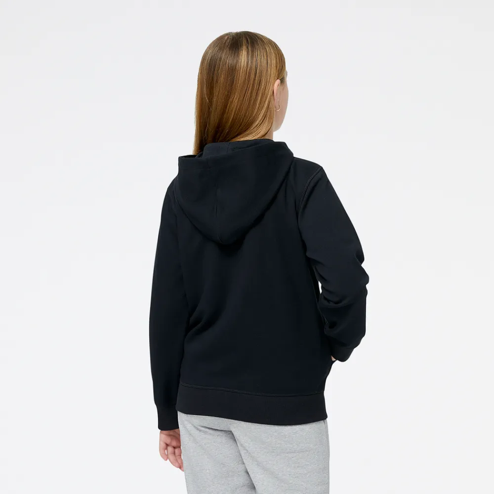 New Balance Bluza dziecięca YJ31536BK – czarna