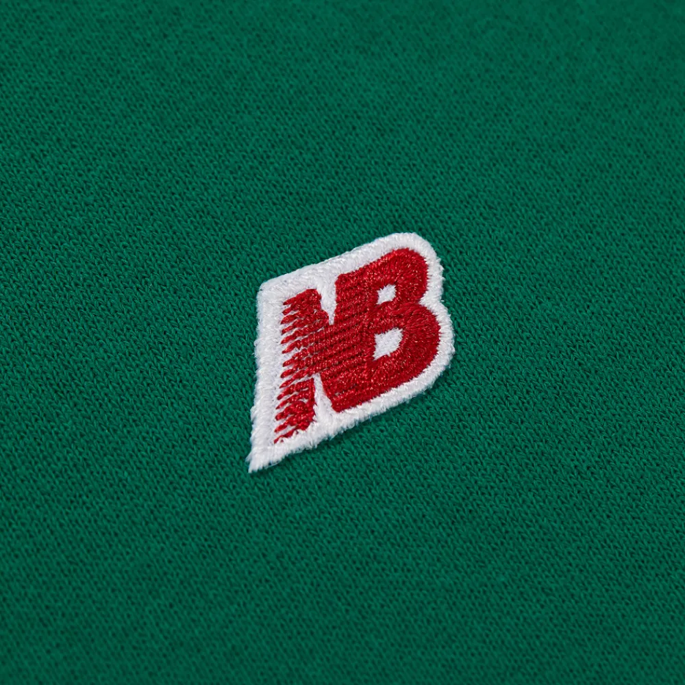 New Balance Bluza męska MADE in USA MT21540ECS – zielona