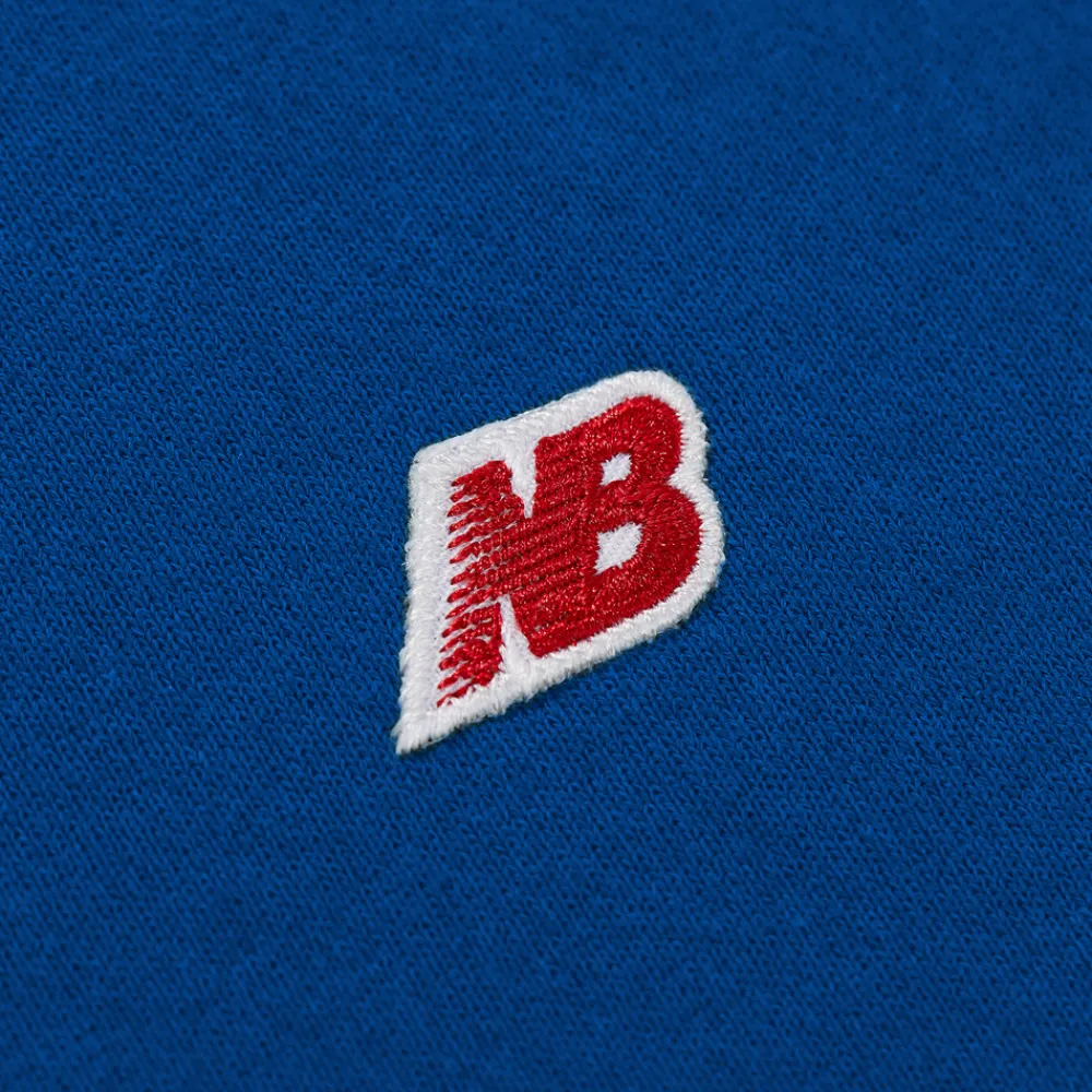 New Balance Bluza męska MADE in USA MT21540TRY – niebieska