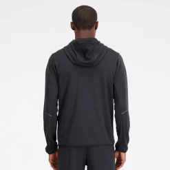 ODZIEZ BIEGOWA|BIEGANIE*New Balance ODZIEZ BIEGOWA|BIEGANIE Bluza męska MJ33122BK – czarna