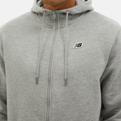 New Balance Bluza męska MJ23600AG – szara