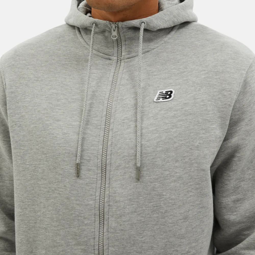 New Balance Bluza męska MJ23600AG – szara