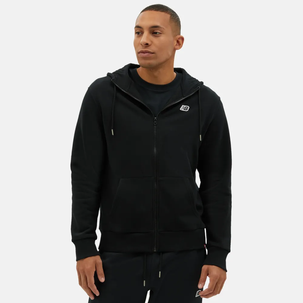 New Balance Bluza męska MJ23600BK – czarna