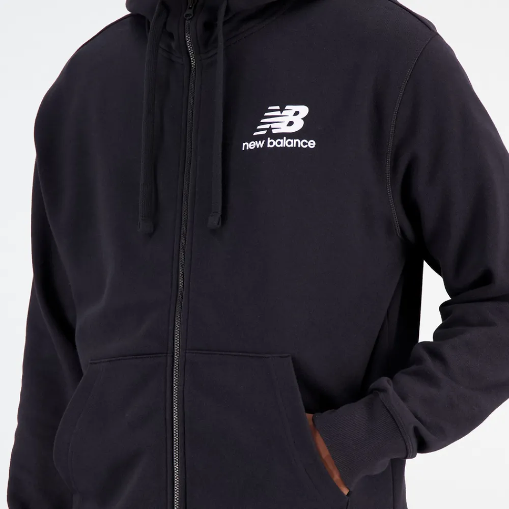 New Balance Bluza męska MJ31536BK – czarna