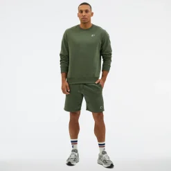 New Balance Bluza męska MT23601DON – zielona