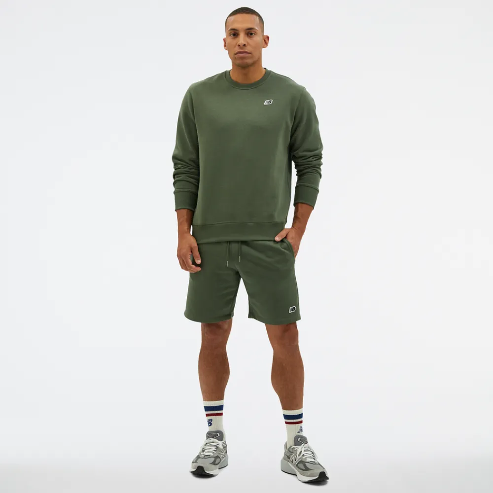 New Balance Bluza męska MT23601DON – zielona