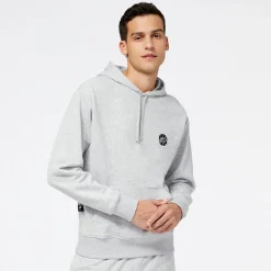 New Balance Bluza męska MT23581AG – szara