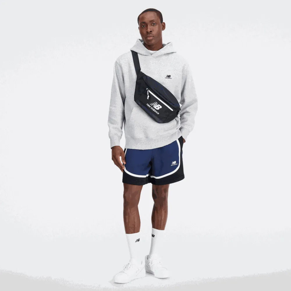 New Balance Bluza męska MT33586AG – szara