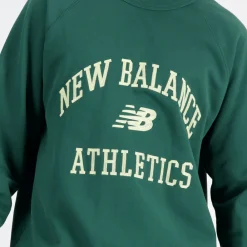 New Balance Bluza męska MT33550NWG – zielona