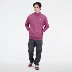 New Balance Bluza męska MT31501WAD – różowa