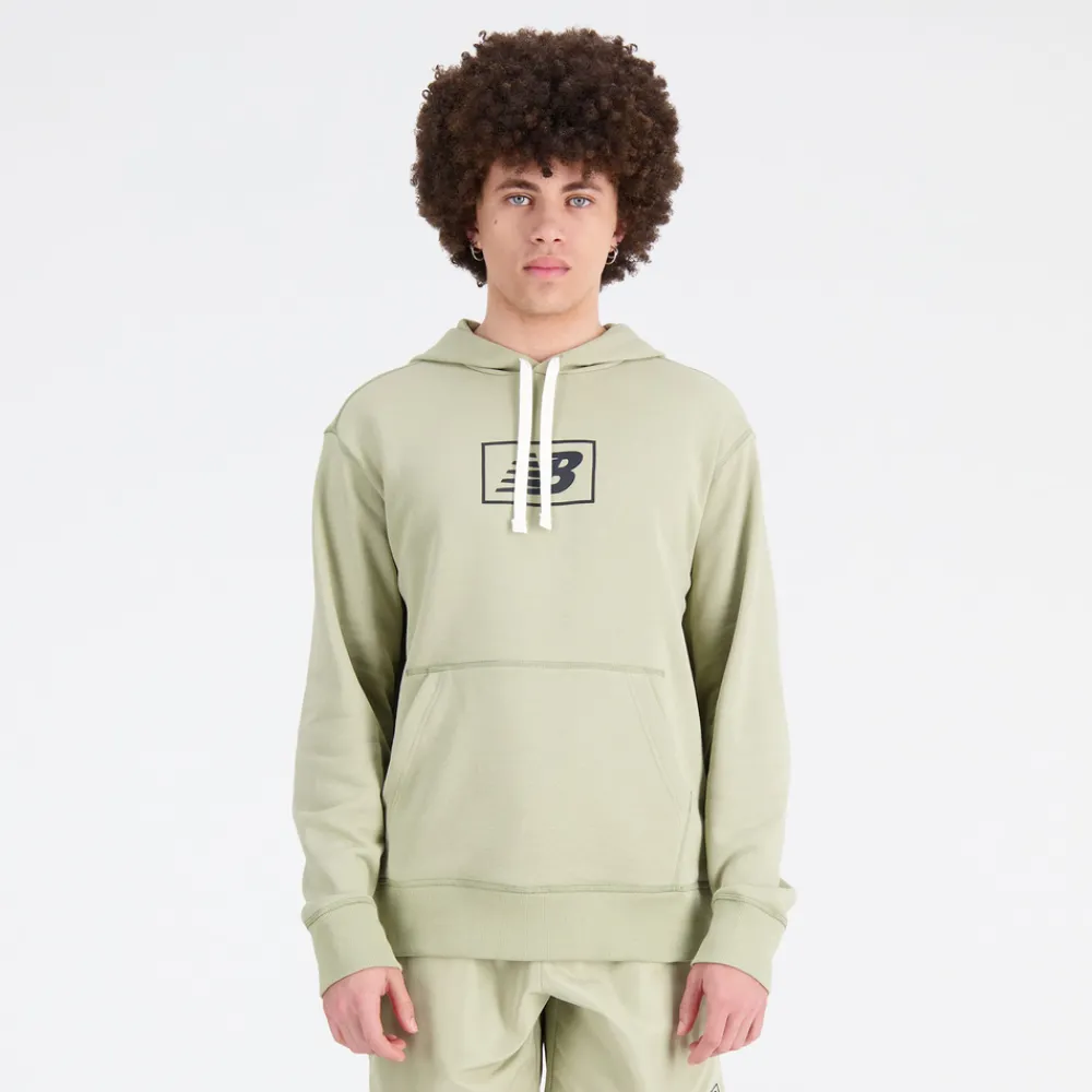 New Balance Bluza męska MT33508FUG – zielona