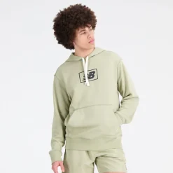 New Balance Bluza męska MT33508FUG – zielona