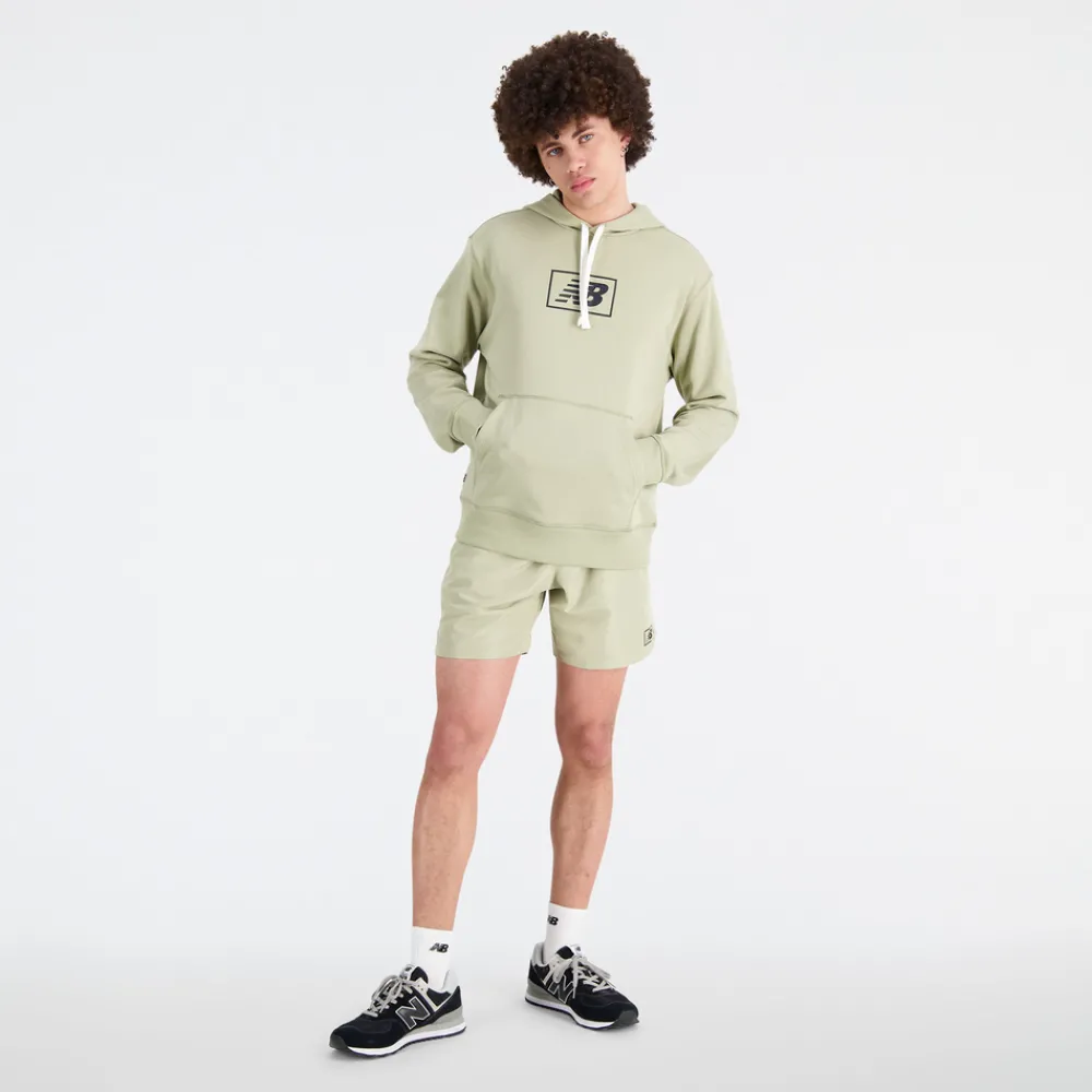 New Balance Bluza męska MT33508FUG – zielona