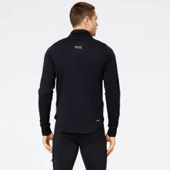 ODZIEZ BIEGOWA|BIEGANIE*New Balance ODZIEZ BIEGOWA|BIEGANIE Bluza męska MT23252BK – czarna