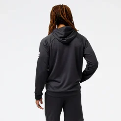 ODZIEZ BIEGOWA|BIEGANIE*New Balance ODZIEZ BIEGOWA|BIEGANIE Bluza męska MT31126PHM – czarna