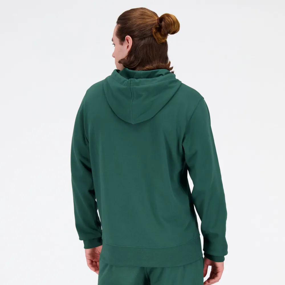New Balance Bluza męska MT23902NWG – zielona