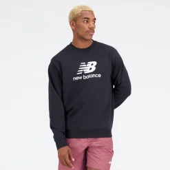 New Balance Bluza męska MT31538BK – czarna