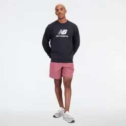 New Balance Bluza męska MT31538BK – czarna