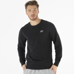 New Balance Bluza męska MT23601BK – czarna