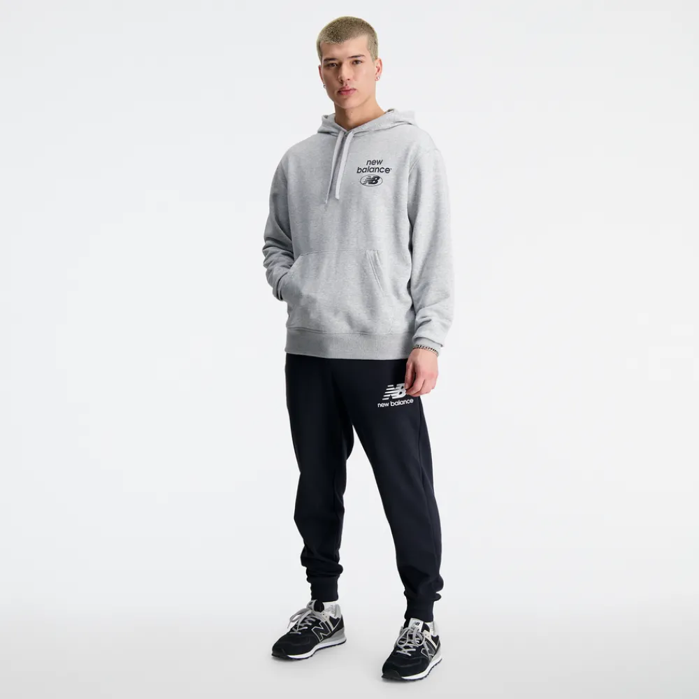 New Balance Bluza męska MT31514AG – szara