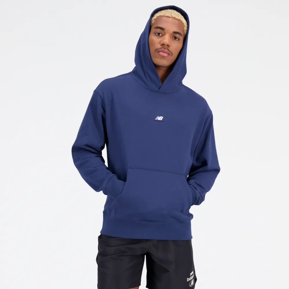 New Balance Bluza męska MT31502NNY – granatowa