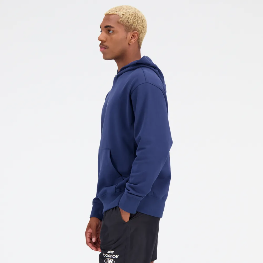 New Balance Bluza męska MT31502NNY – granatowa