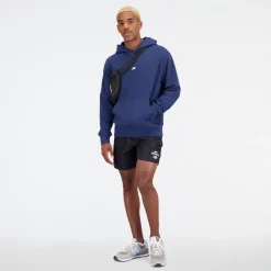New Balance Bluza męska MT31502NNY – granatowa