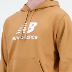 New Balance Bluza męska MT31537TOB – brązowa
